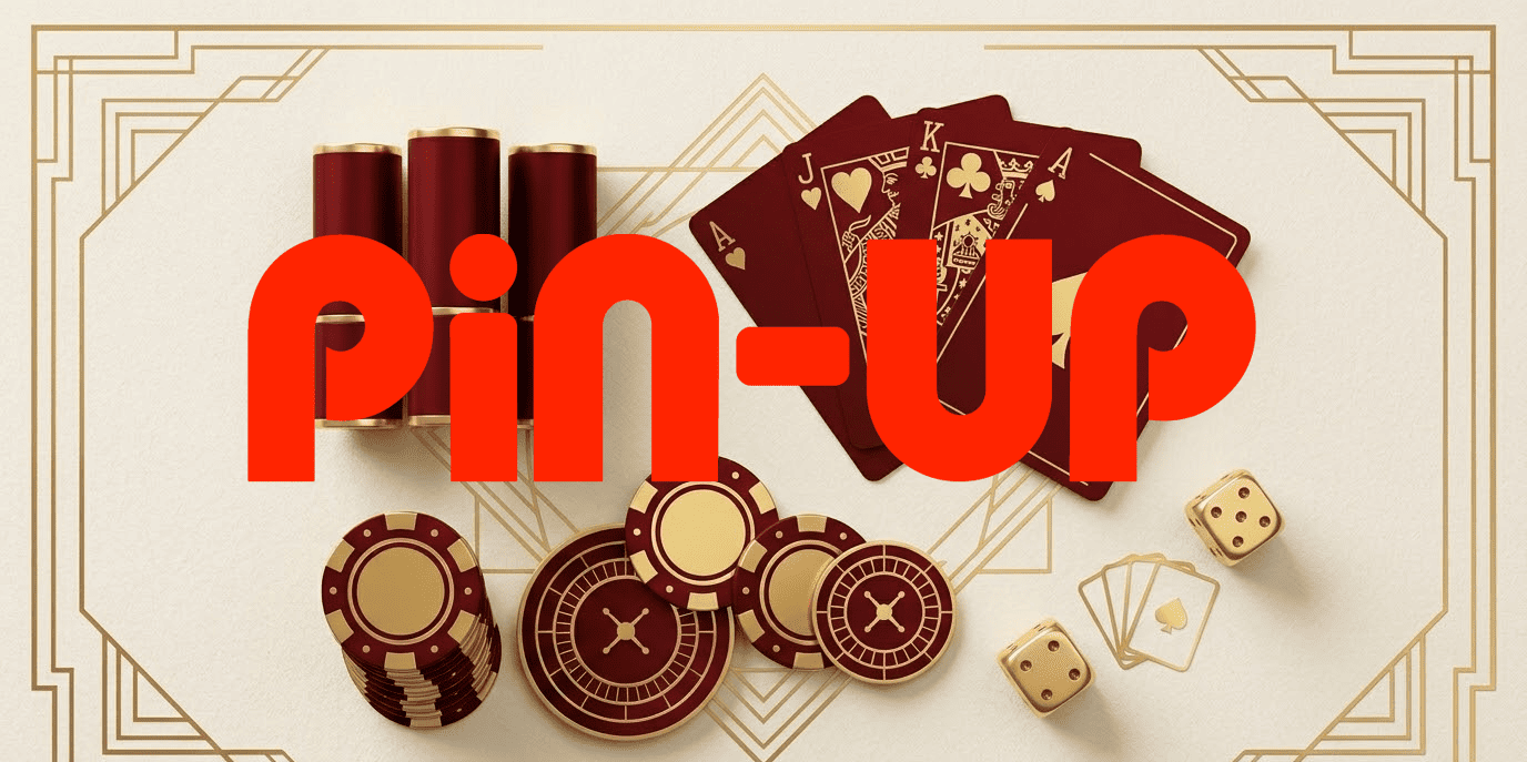 Jetons Pin-Up Casino Flatlay